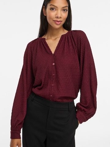 VILA Blouse in Rood