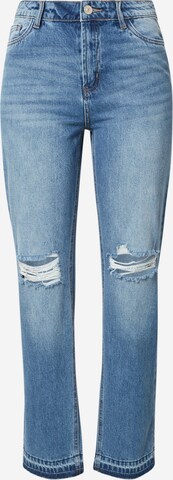 LMTD Regular Jeans 'LETDIZZA' in Blauw: voorkant