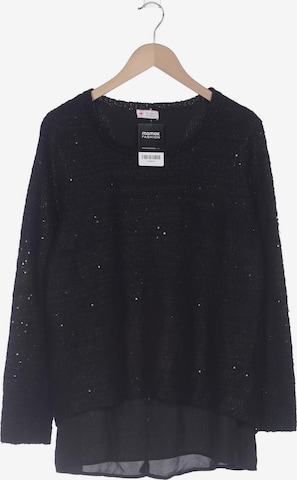 HERZENSANGELEGENHEIT Sweater & Cardigan in XL in Black: front