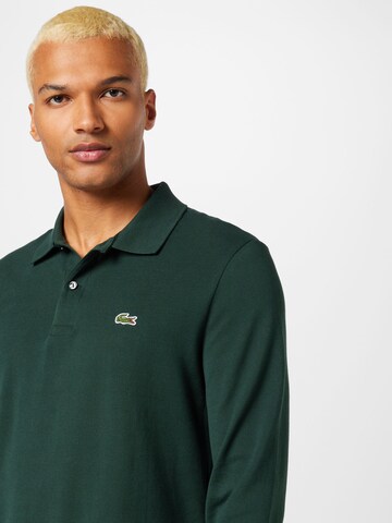 LACOSTE Regular fit Μπλουζάκι σε πράσινο