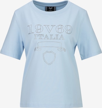 T-shirt 'Bellara' 19V69 ITALIA en bleu : devant