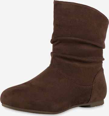 Van Hill Stiefelette 'Abigail' in Braun: Vorderseite