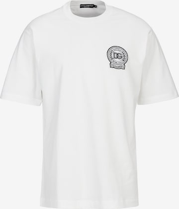 DOLCE & GABBANA T-Shirt in Weiß: Vorderseite