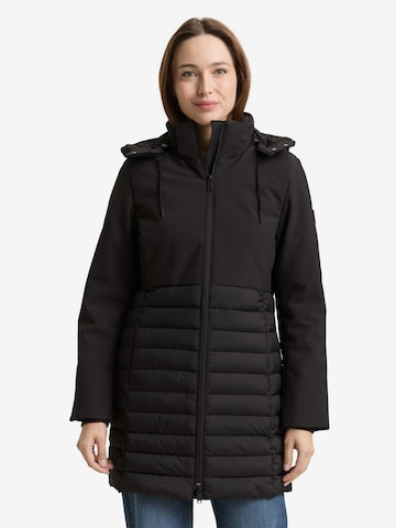 juoda TOM TAILOR Demisezoninis paltas: priekis