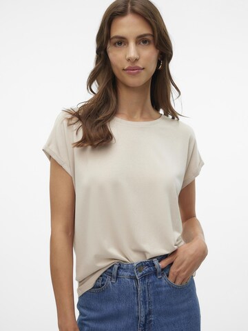 Maglietta 'Lava' di VERO MODA in beige: frontale