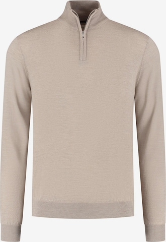 Dstrezzed Sweatshirt 'Destin' in Beige: Vorderseite