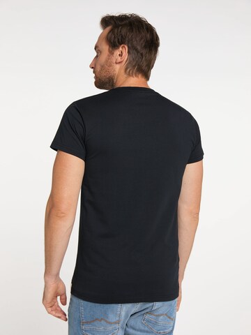 SOMWR Shirt 'PLANET SPHERE TEE' in Black