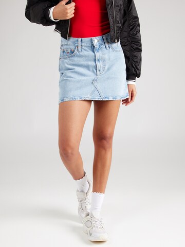 Tommy Jeans Skirt 'Izzie' in Blue: front