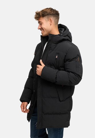 INDICODE JEANS Winter coat 'INBoulton' in Black