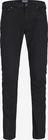 JACK & JONES Slimfit Jeans 'Glen Blaine' in Zwart: voorkant