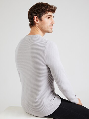 JACK & JONES Pullover  'OTTO' in Grau