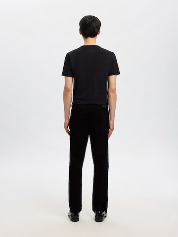 SELECTED Regular Jeans 'SLH196-BEN' in Black