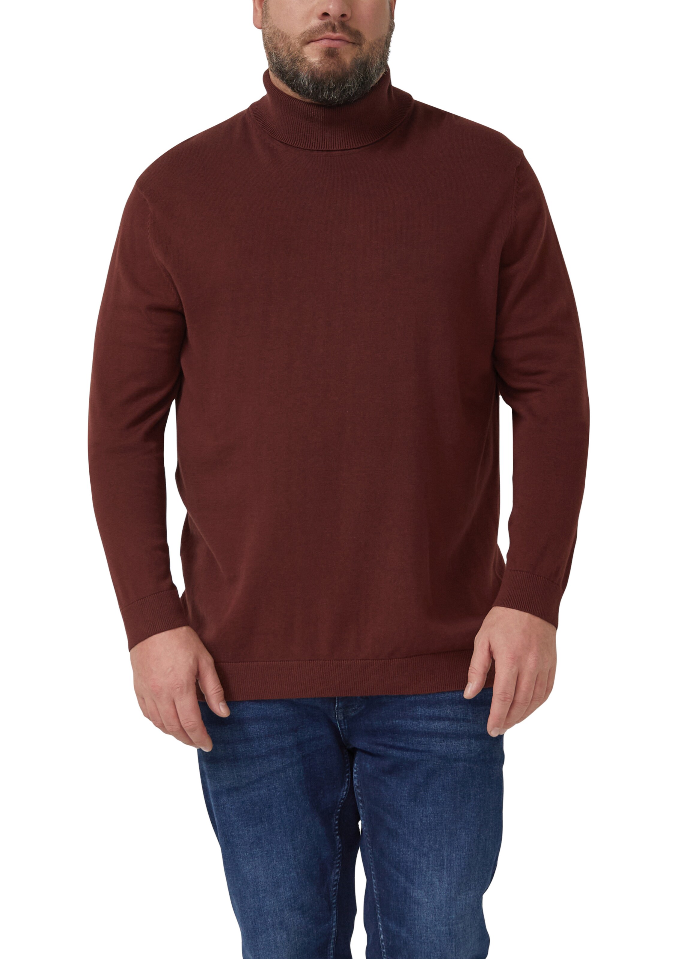s.Oliver Men Big Sizes Sweater in Red