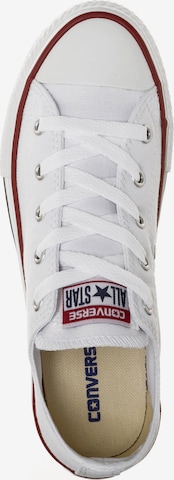 CONVERSE Superge 'All Star' | bela barva