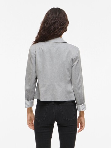 VILA Blazer 'VISAGA' in Grey
