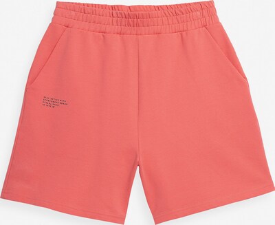 4F Sportske hlače u grafit siva / koraljna, Pregled proizvoda