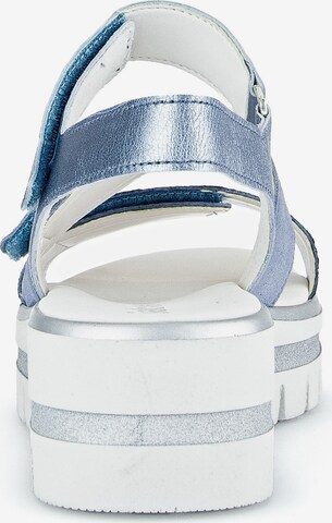 GABOR Sandals in Blue