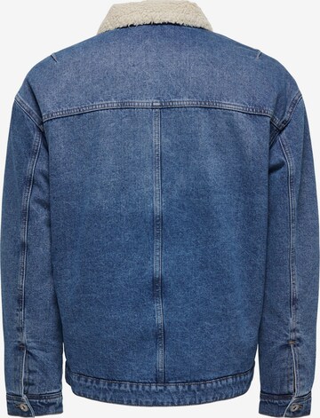 Only & Sons Tussenjas 'RICK' in Blauw