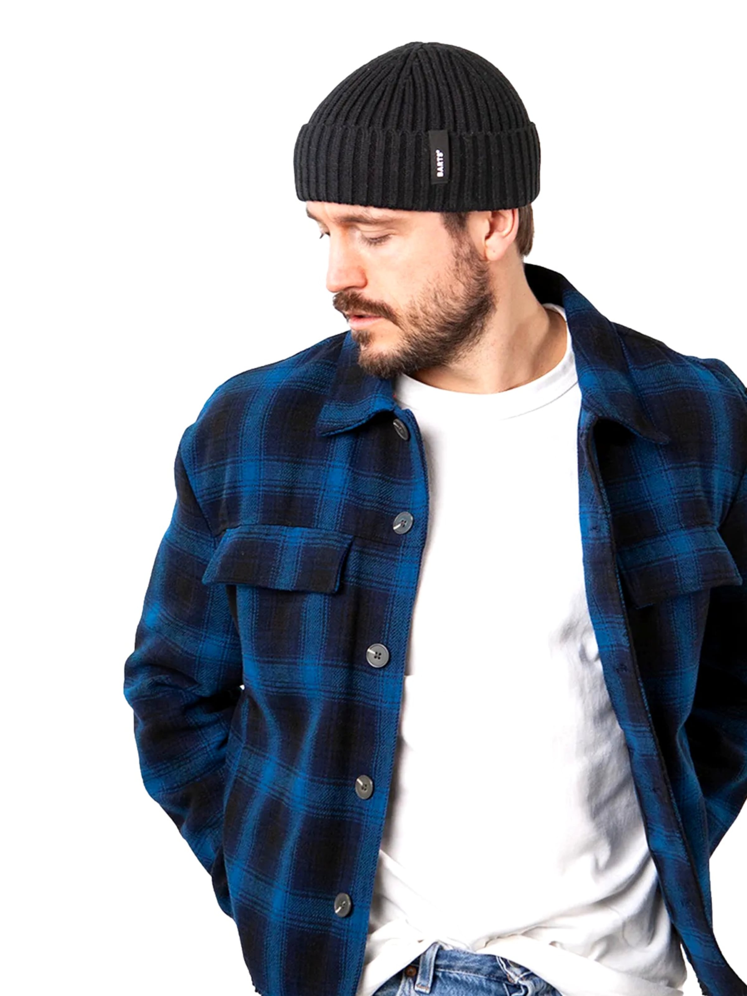 Barts Beanie 'Sumter' in Black