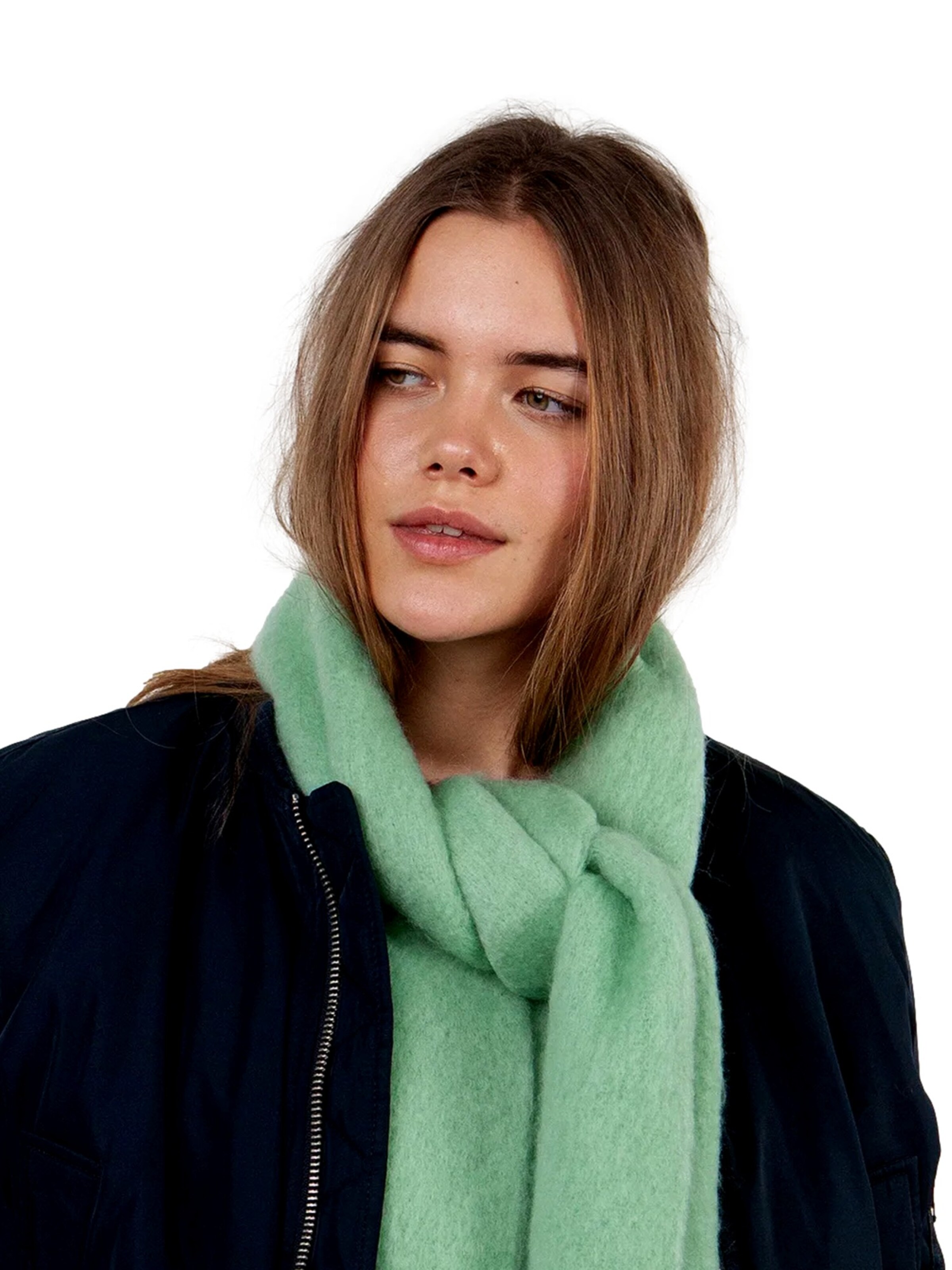 Barts Sjaal 'Keridda' in Groen