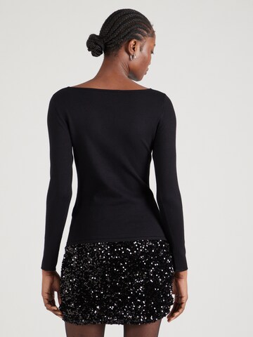 GUESS Pullover 'ELIZA' i sort