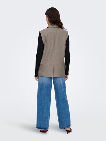 Gilet de costume 'ONLLinda' ONLY en marron