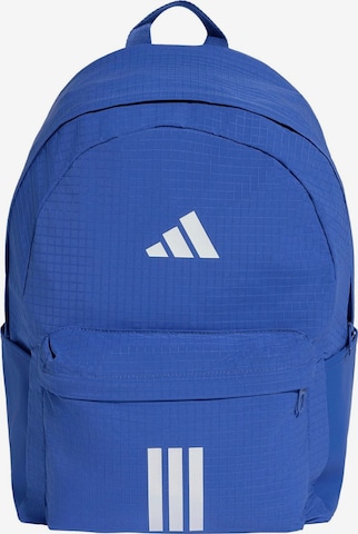 ADIDAS ORIGINALS Backpack 'Essentials' in Blue: front