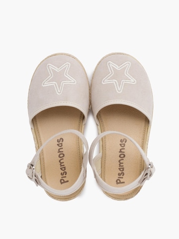 Pisamonas Sandale‌‌‌‌‌‌‌‌ in Beige