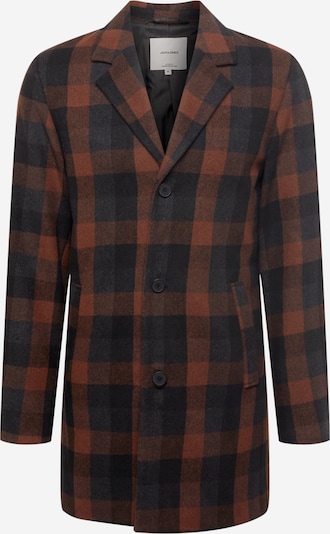 Palton de primăvară-toamnă 'Marco' JACK & JONES pe maro ruginiu / maro închis / verde închis, Vizualizare produs