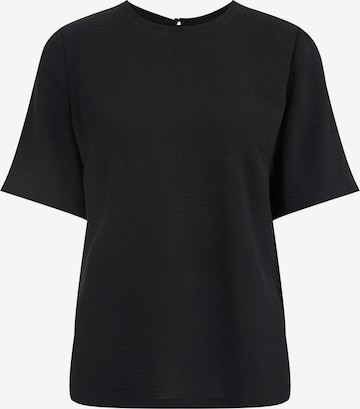 Camicia da donna di WE Fashion in nero: frontale