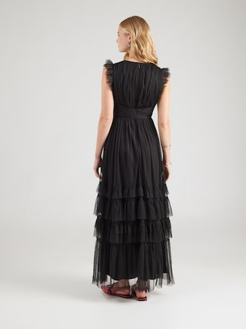 Maya Deluxe Dress in Black