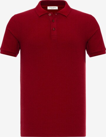 Tricou de la Anou Anou pe roșu: față