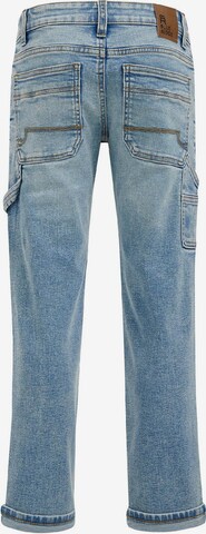 Regular Jeans de la WE Fashion pe albastru