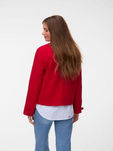VERO MODA - Chaqueta de entretiempo 'VMREGINA' en rojo