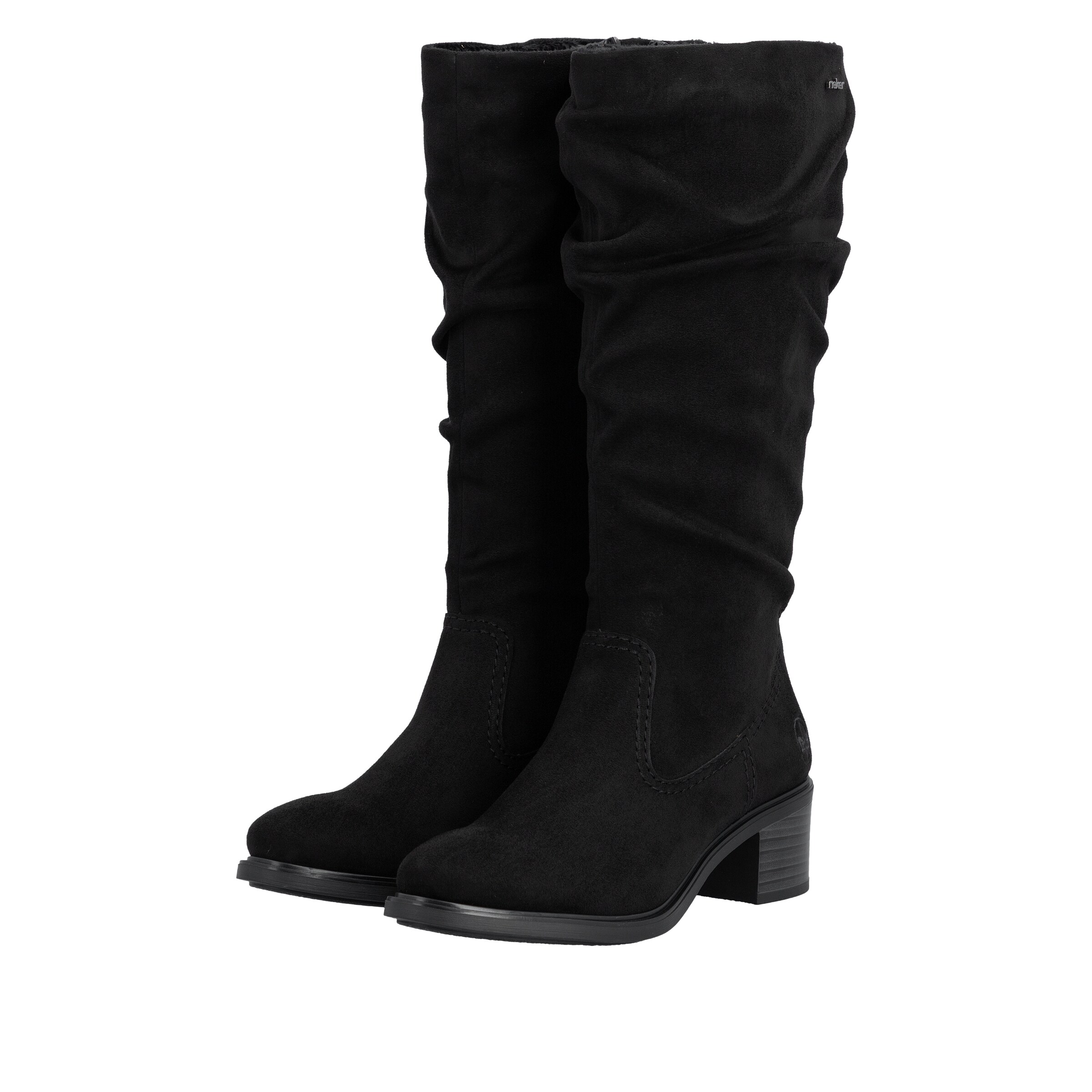 Rieker Stiefel in Schwarz