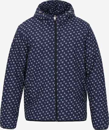 mėlyna MO Demisezoninė striukė: priekis