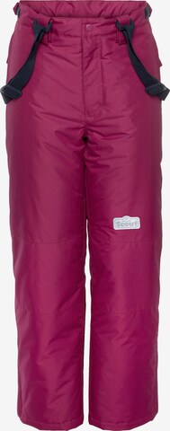SCOUT Regular Outdoorhose in Pink