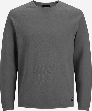 JACK & JONES Regular Fit Pullover 'Hill' in Grau: predná strana