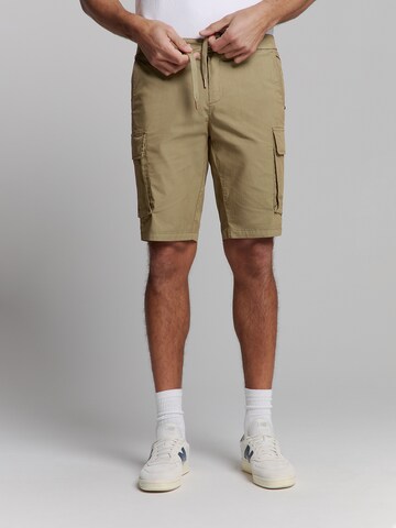 Regular Pantalon No Excess en beige : devant