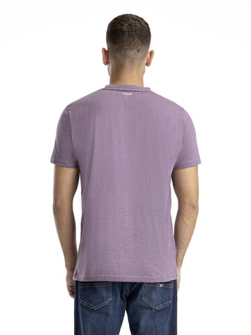 SPITZBUB Shirt 'Arthur' in Purple