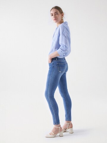 Salsa Jeans Skinny Jeans in Blauw