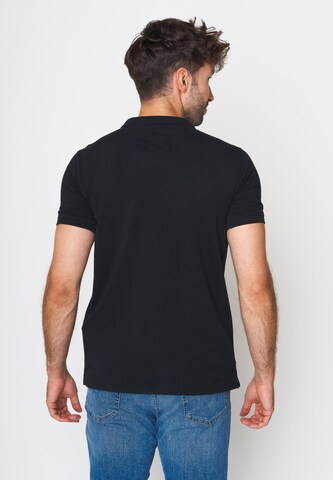 T-Shirt 'Bike Vintage' GREENBOMB en noir