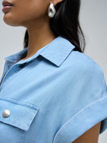 Salsa Jeans Kleid in Blau