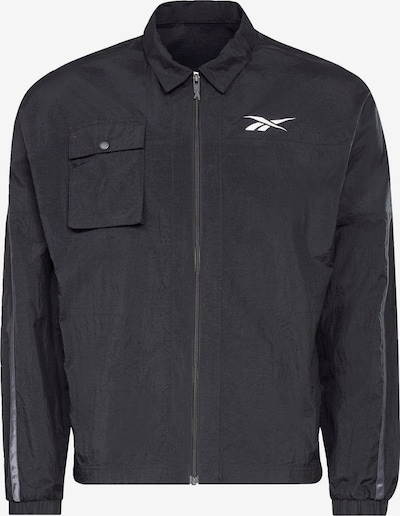 Reebok Sports jacket in Black / White, Item view