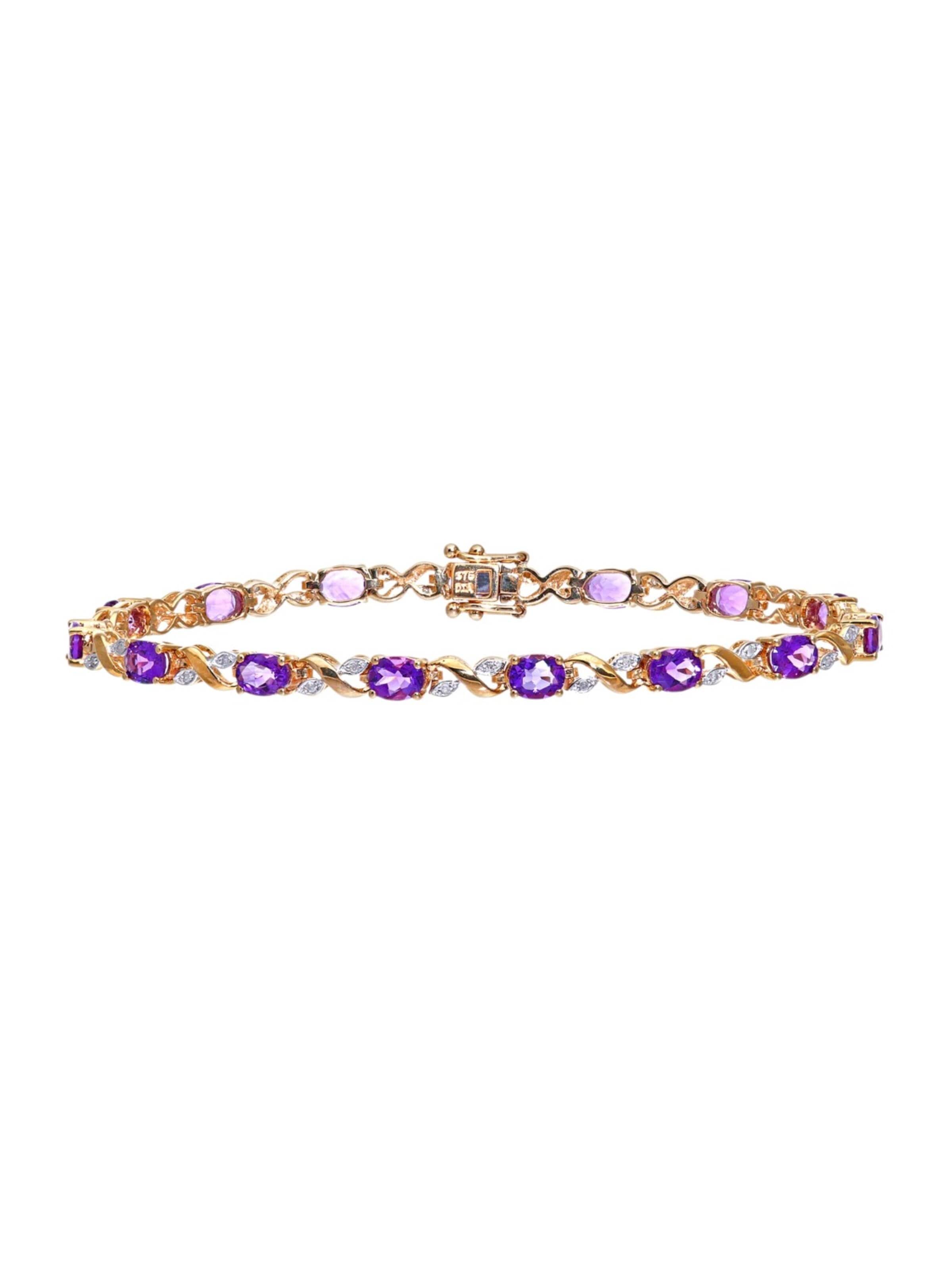 DIAMANT LETERNEL Armbånd i guld: forside