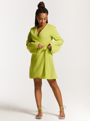 Shiwi Jurk 'Janelle' in Groen