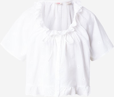 LEVI'S ® Bluza 'Lyka' u bijela, Pregled proizvoda