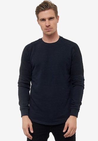 Rusty Neal Sweatshirt in Blau: predná strana