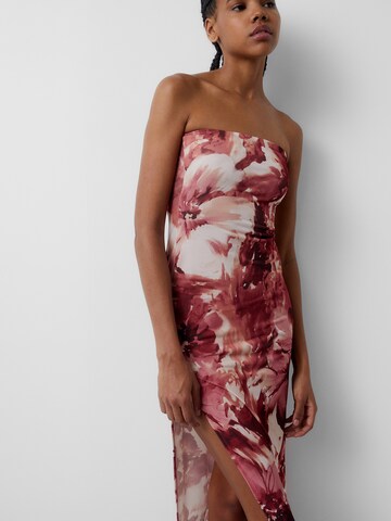 Robe Pull&Bear en rouge