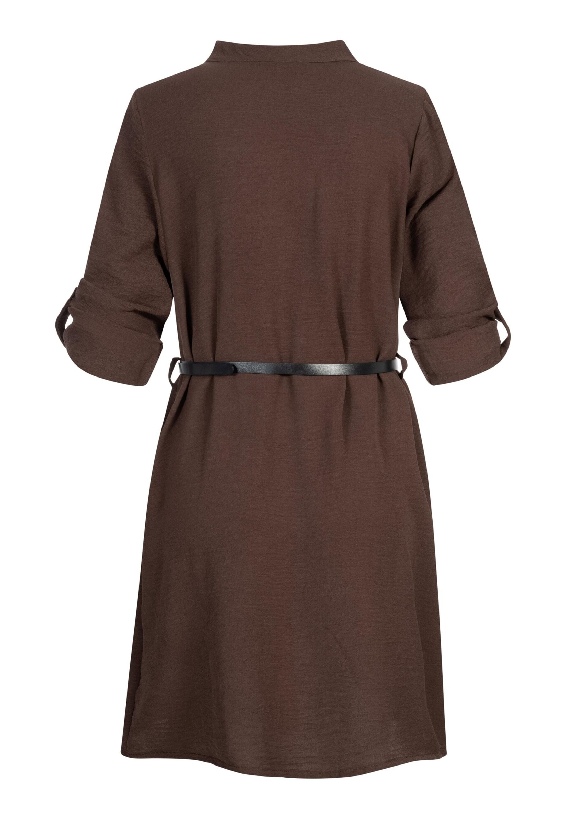 Cloud5ive Šaty – hnědá